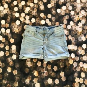 Hippie girl size 8 denim shorts